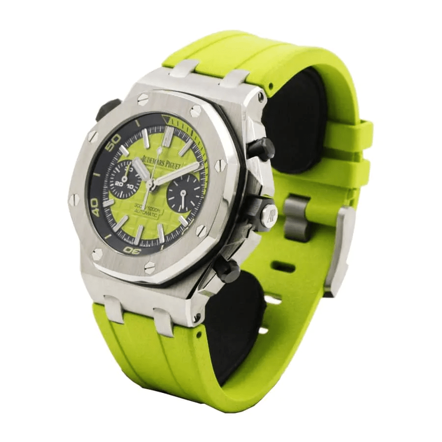 Audemars Piguet Royal Oak Offshore Selfwinding 42 mm, Green/Black Ref. 26703ST.OO.A038CA.01