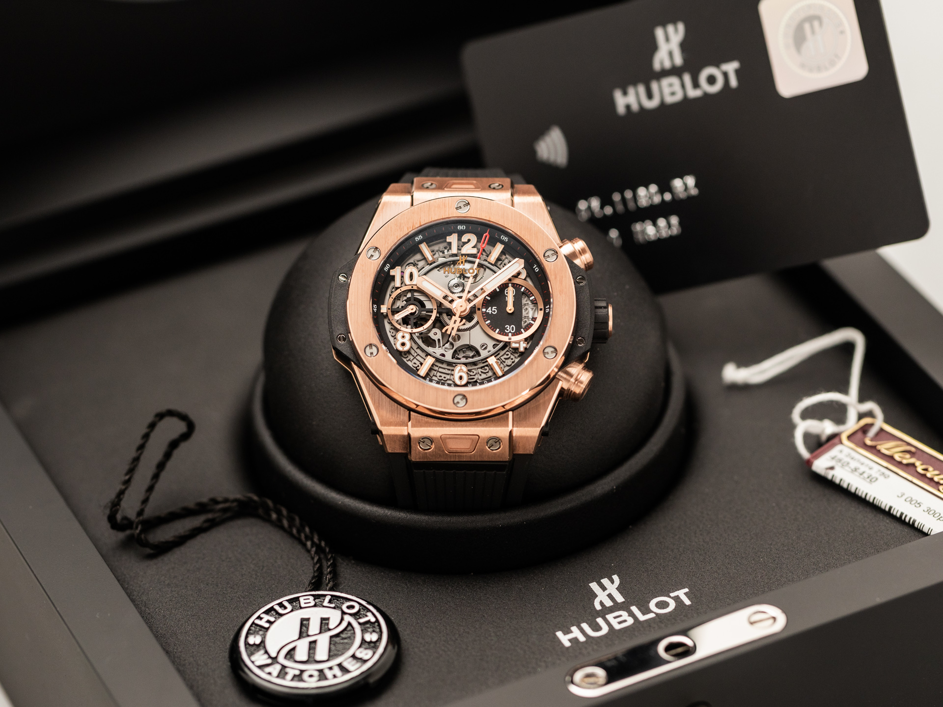 Hublot Unico King Gold Replica