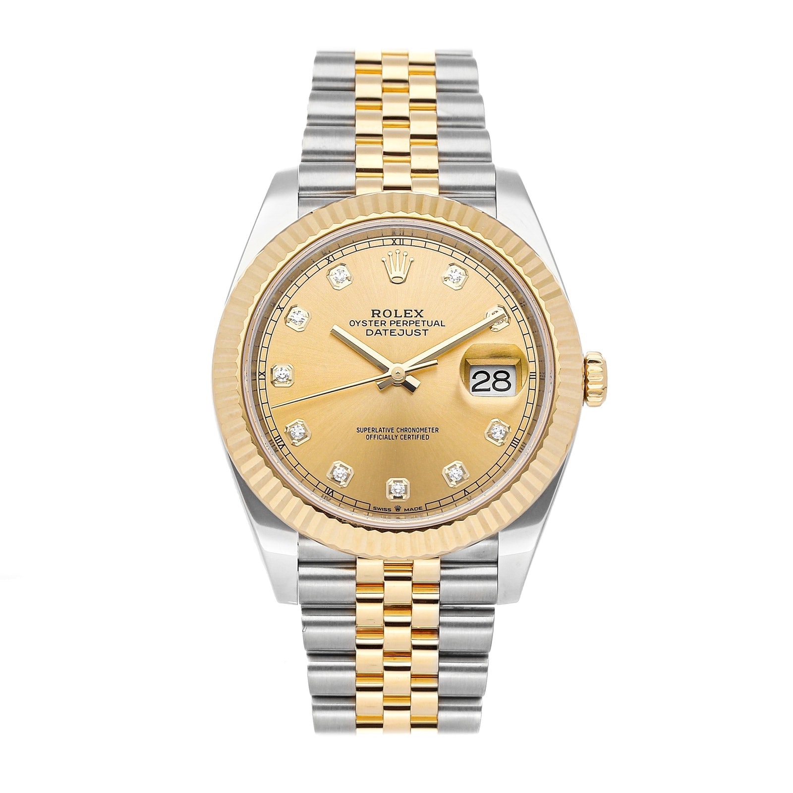 Rolex Super Clone Watch : Datejust 126333-0012