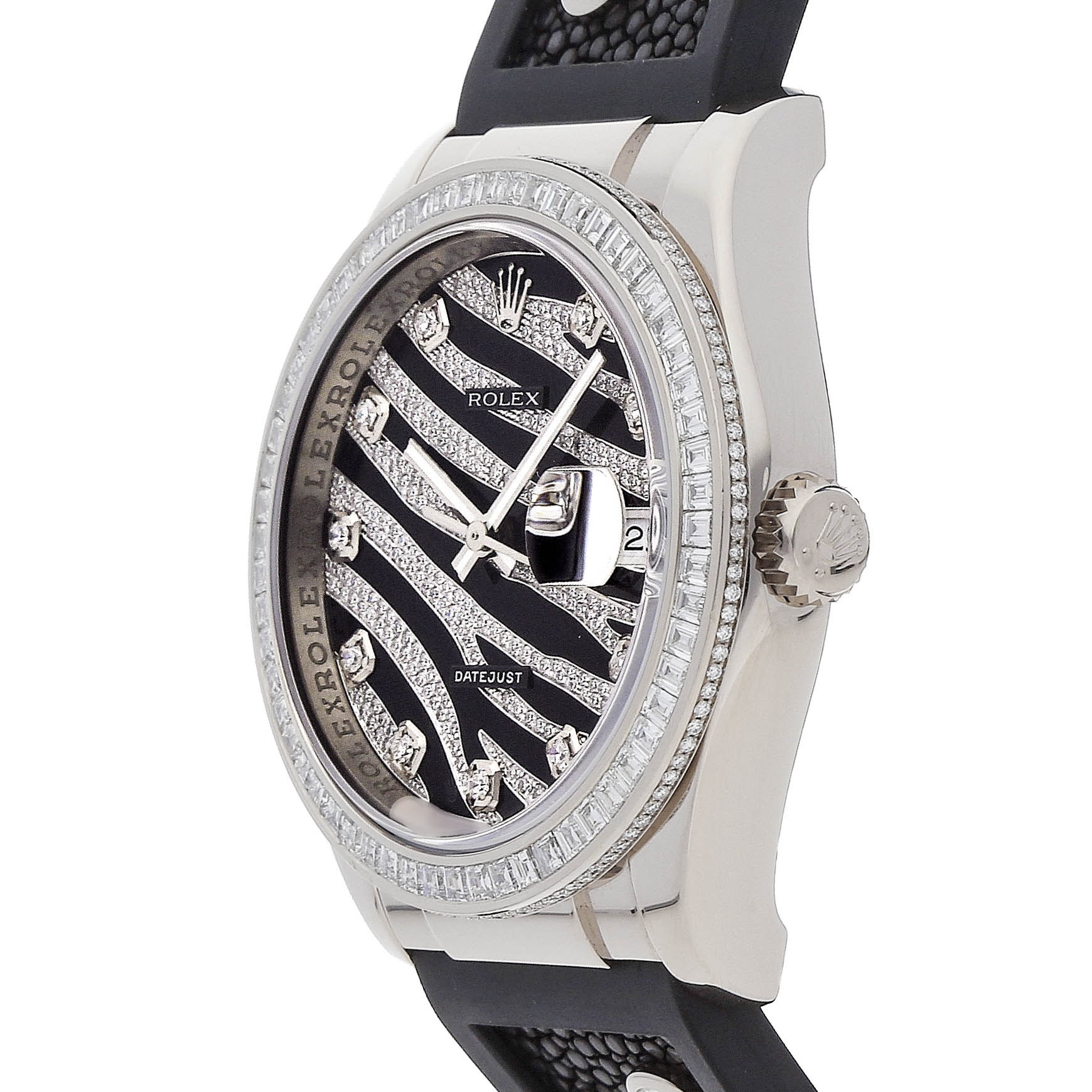 Rolex Super Clone Watch : Datejust 116189BBR