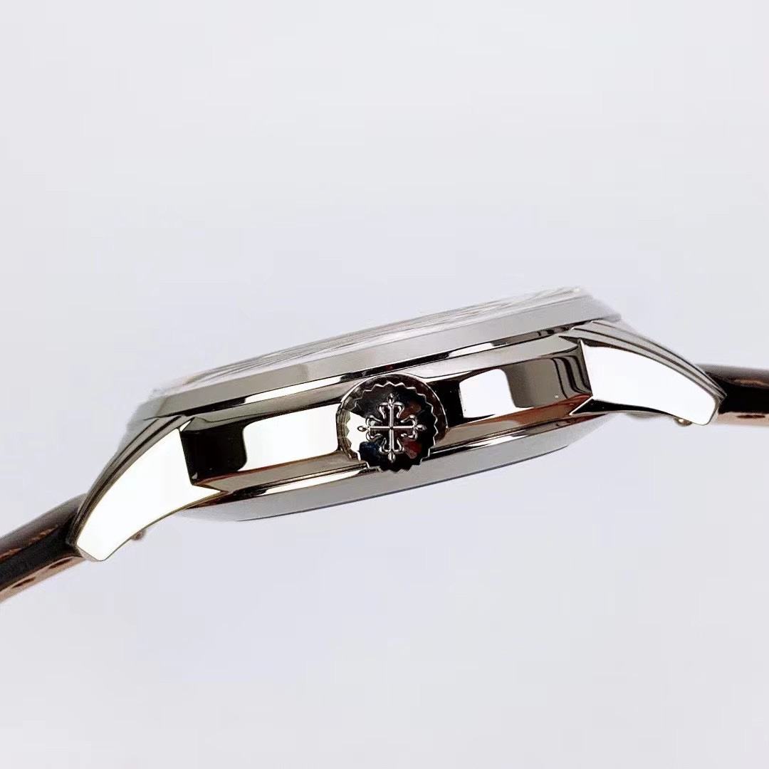 Patek Philippe Grand Complications Perpetual Calendar - White Gold - Lacquered Cream Dial