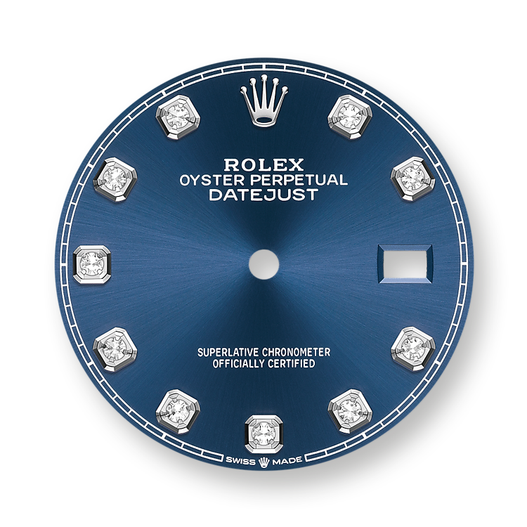 Rolex Datejust m126234-0038 Watch