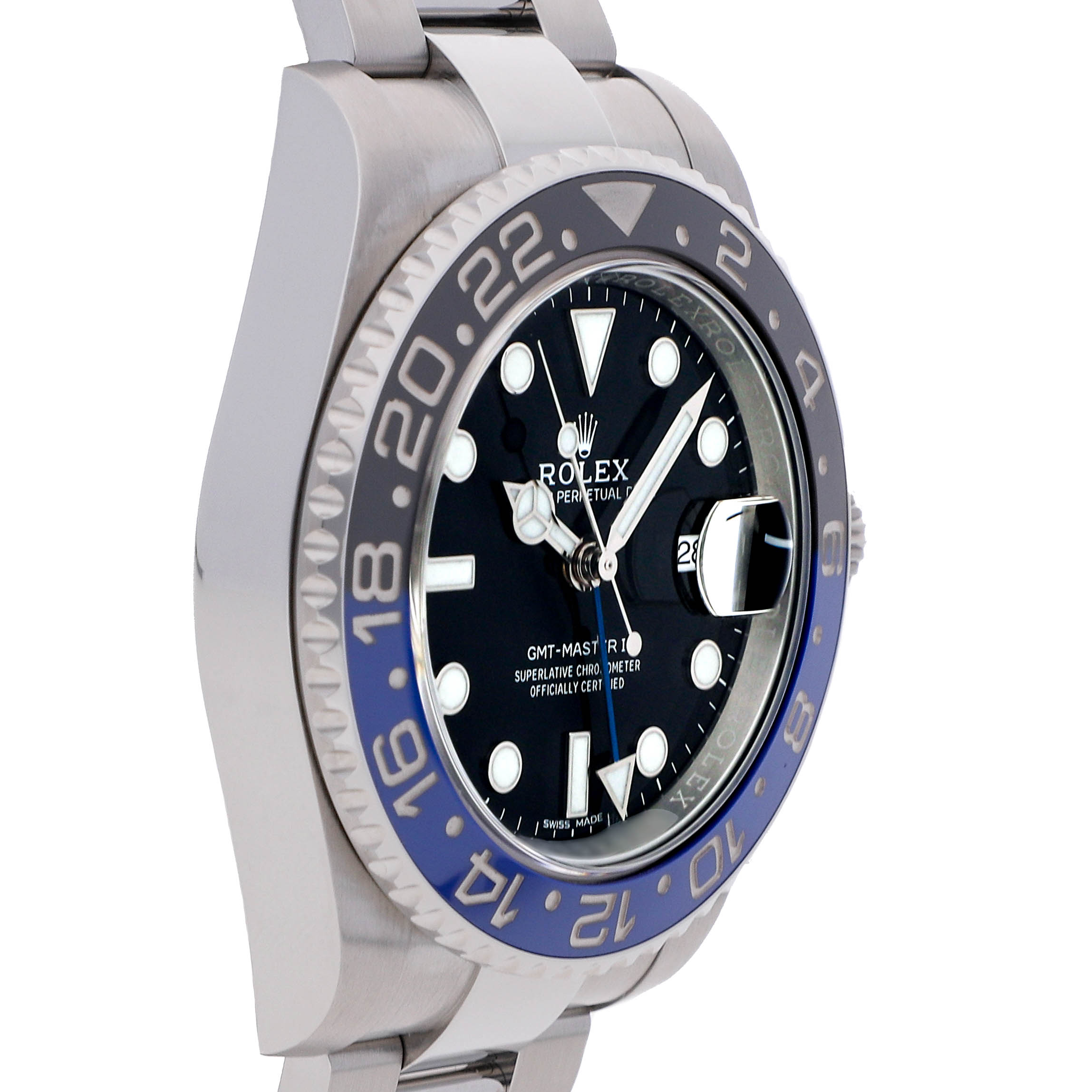 Rolex Super Clone Watch : GMT-Master II “Batman” 116710BLNR-0002