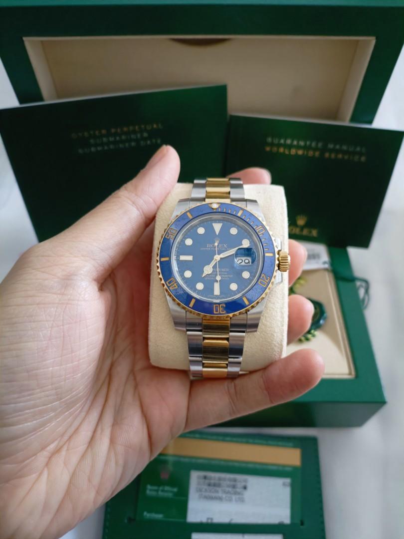 Rolex Submariner Series 116613LB-0003