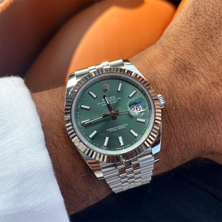 Rolex Datejust m126334-0027 Watch