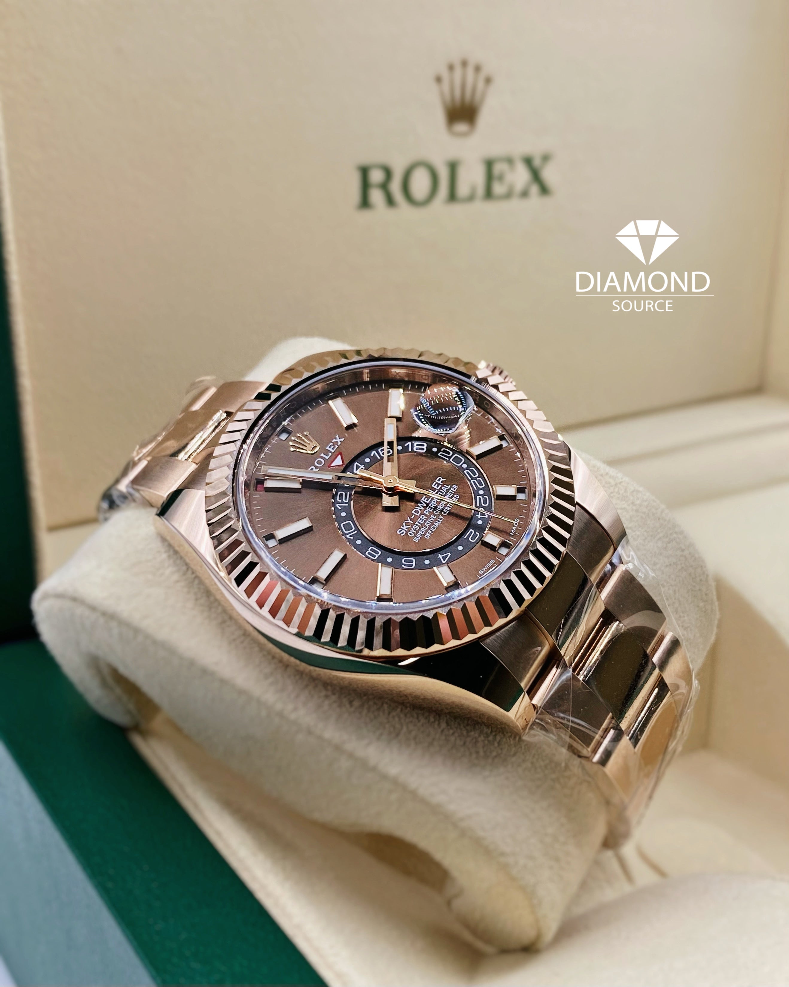 Rolex Sky-Dweller 42 mm Ref. # 330935-0006