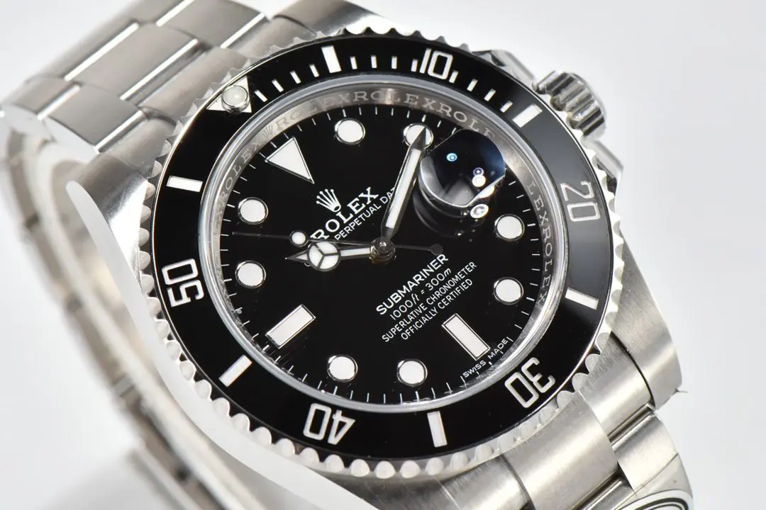 Rolex Submariner 116610LN-0001 Black Dial Watch (Black Water Ghost)