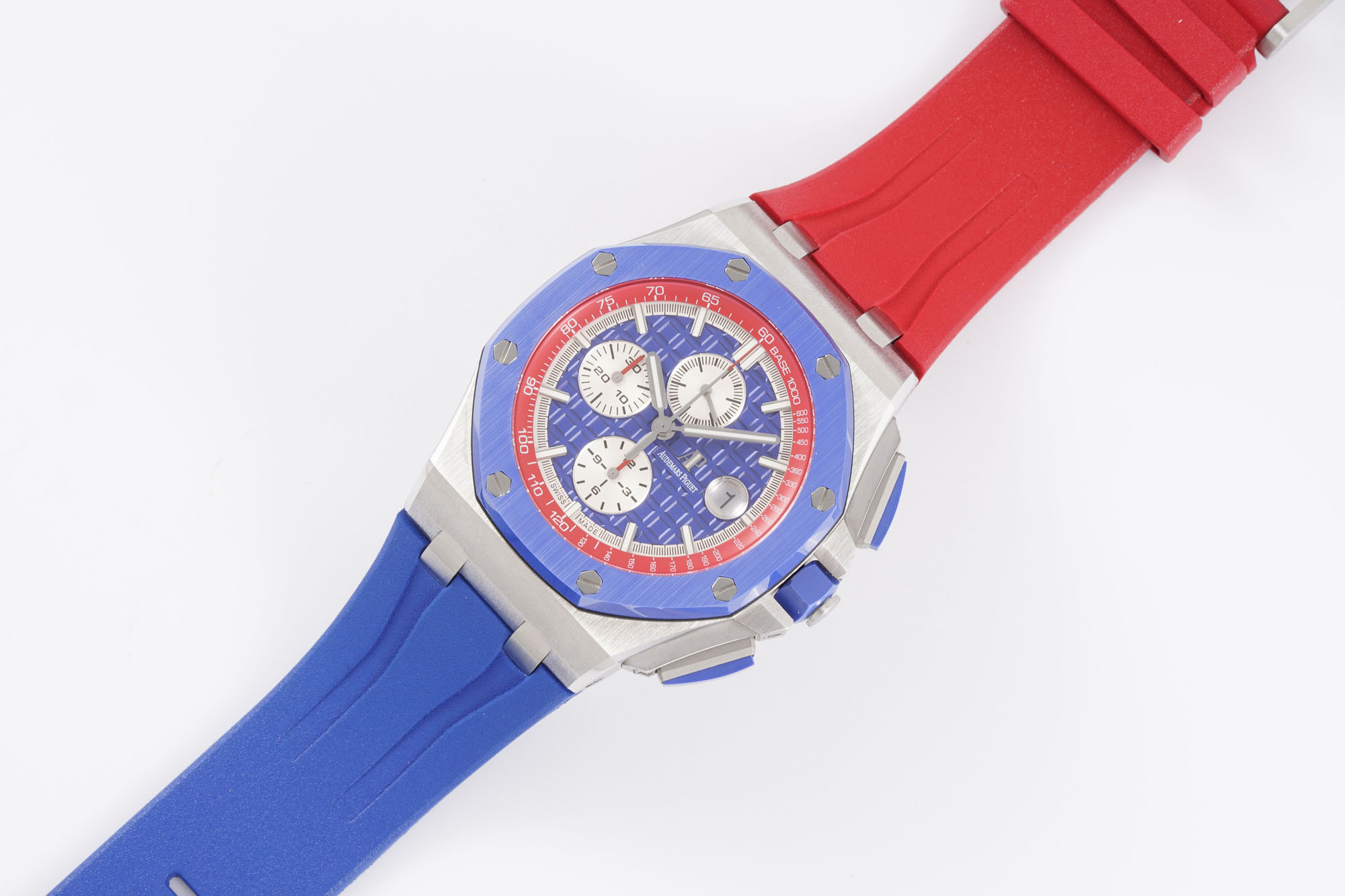 Audemars Piguet Royal Oak Offshore 44 mm, Blue Ref. 26400SO.OO.A502CA.01