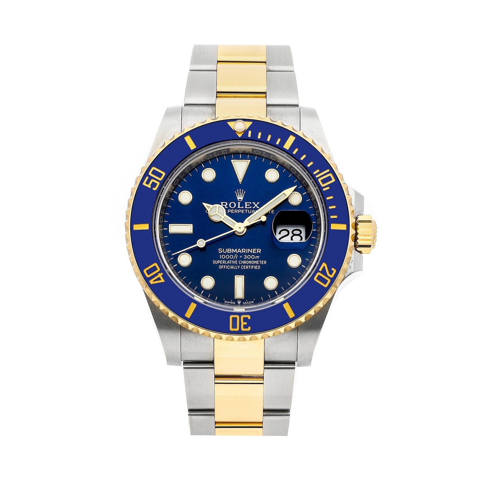 Rolex Super Clone Watch : Submariner 126613LB-0002