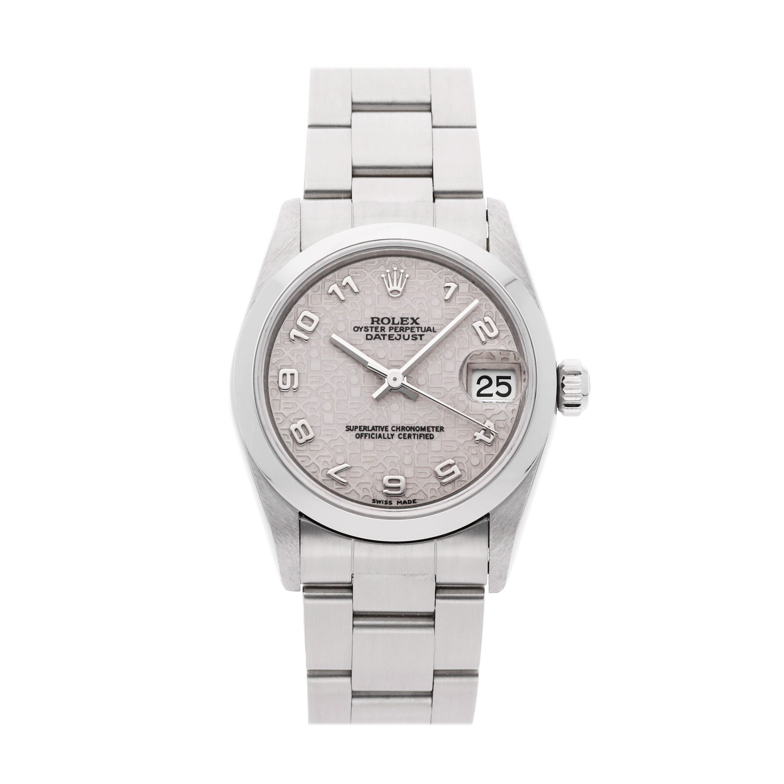 Rolex Super Clone Watch : Datejust 78240 IV JUB AR OYS