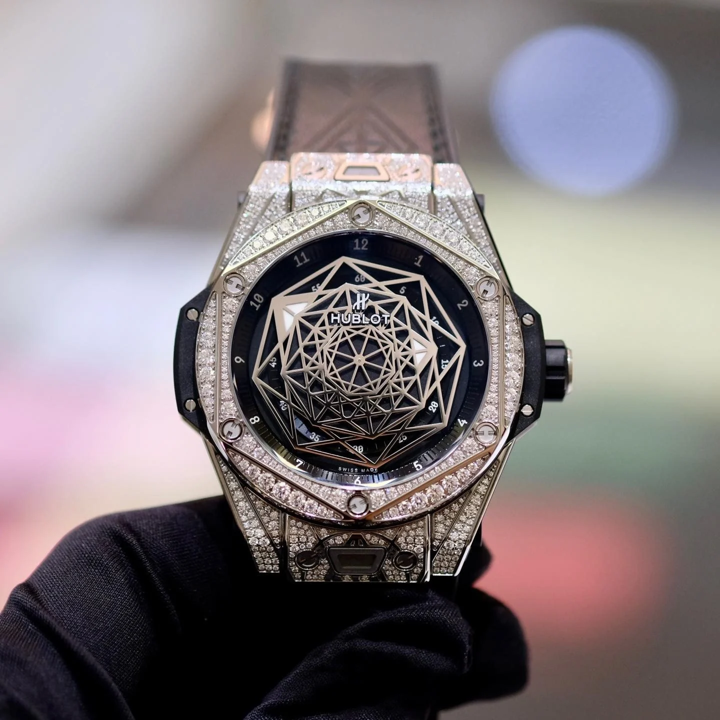 Hublot Iced Out Replica