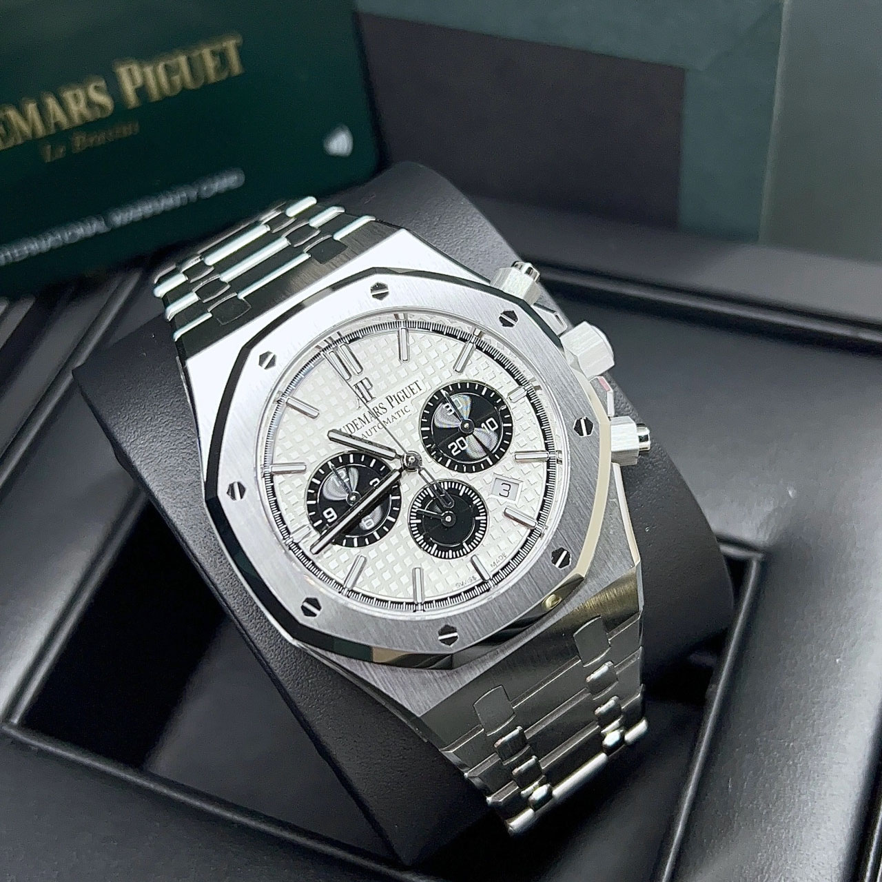 (Top version 1:1) Audemars Piguet Royal Oak Chronograph 26331ST
