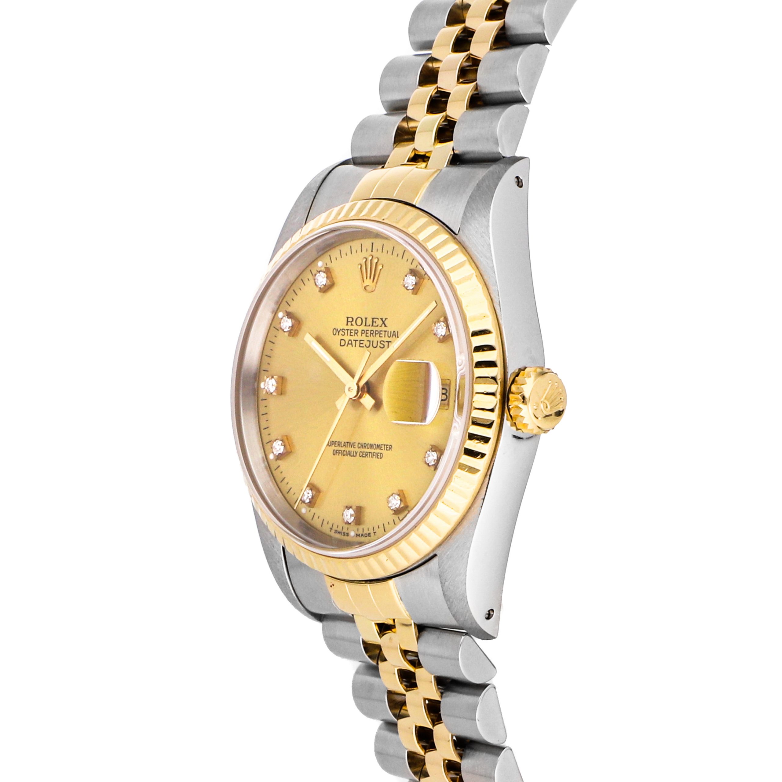 Rolex Super Clone Watch : Datejust 16233 CHP DI JUB