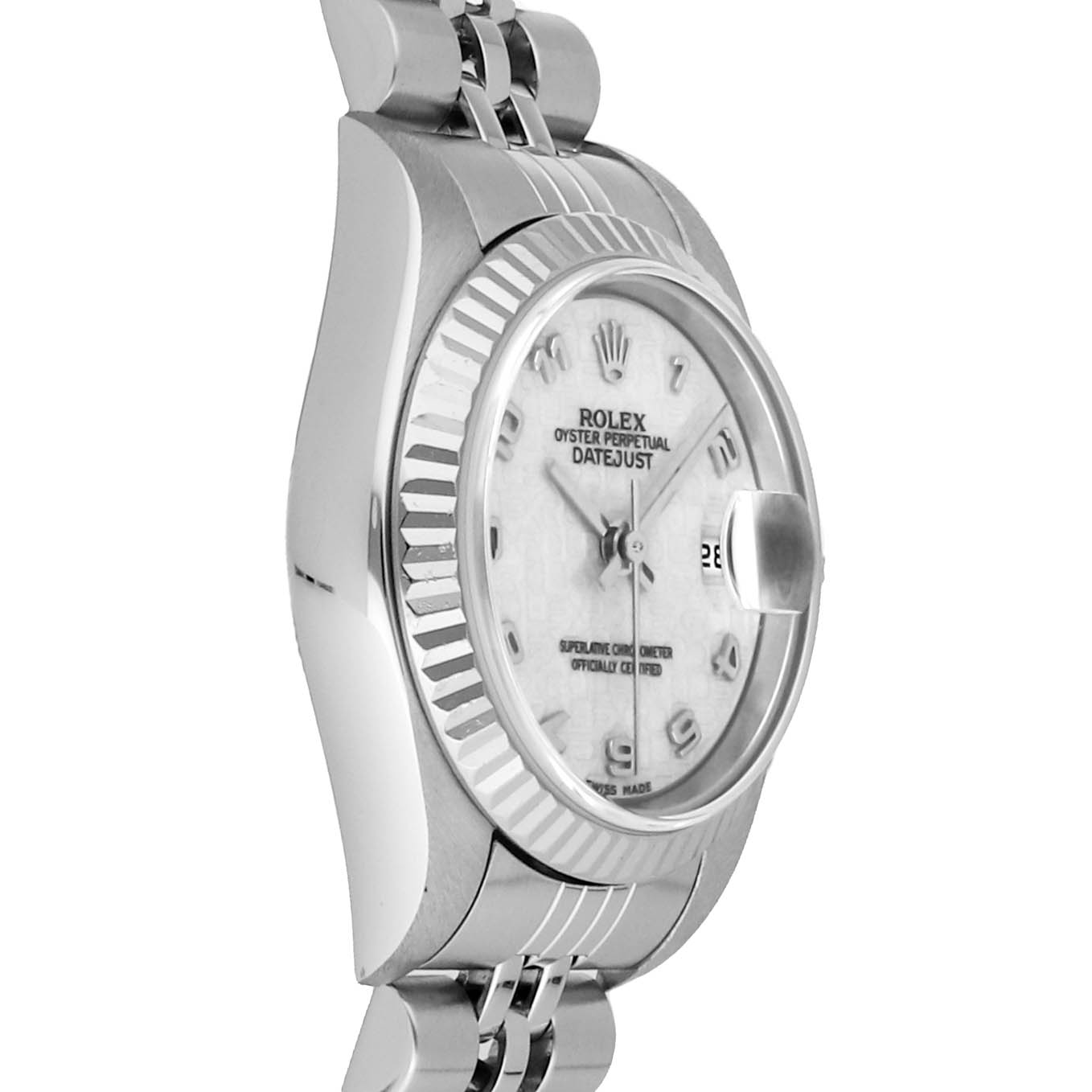 Rolex Super Clone Watch : Datejust 79174 IVR JUB AR JUB