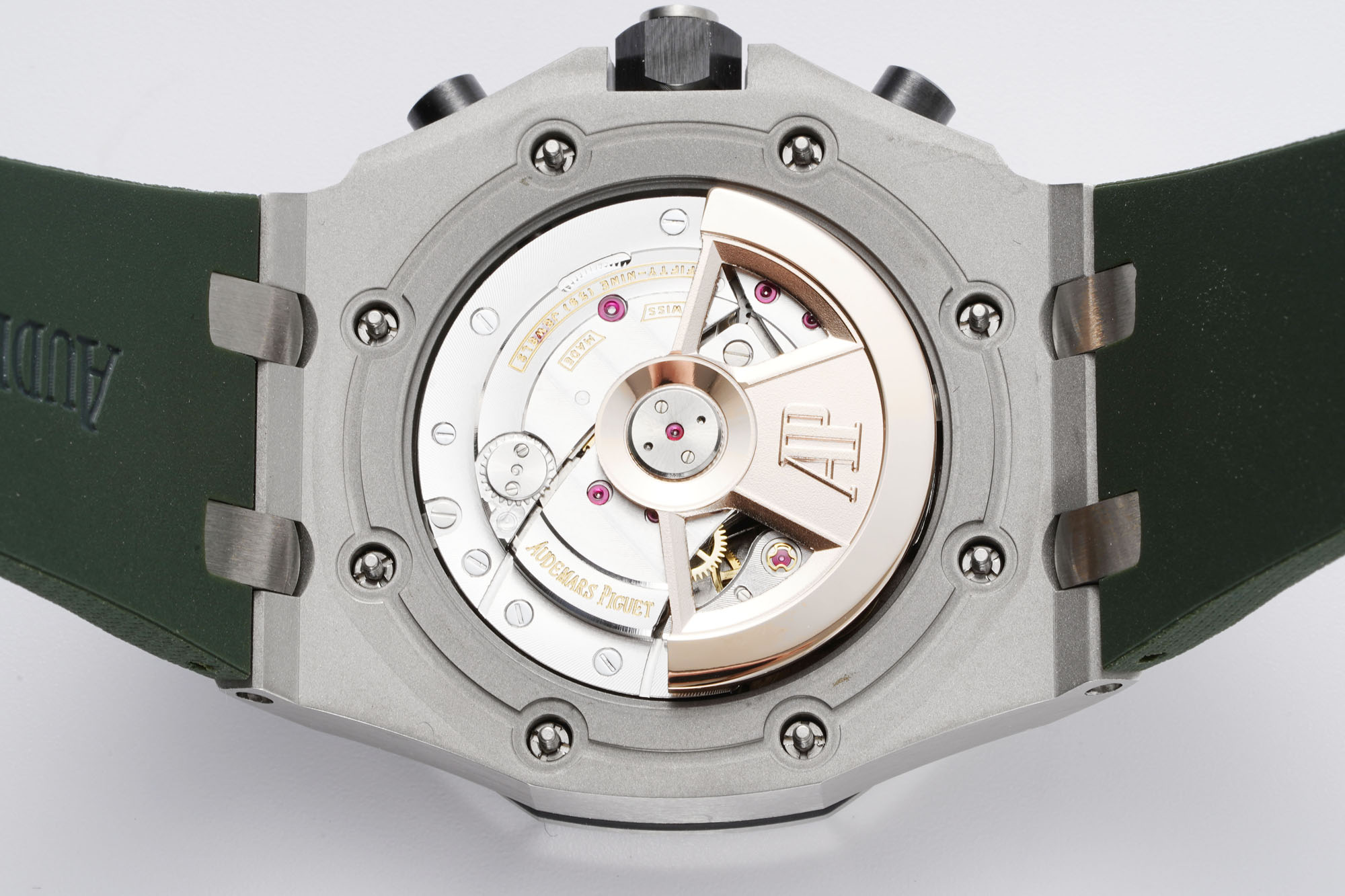 Audemars Piguet Royal Oak Offshore 42 mm, Green Ref. 26238TI.OO.A056CA.01