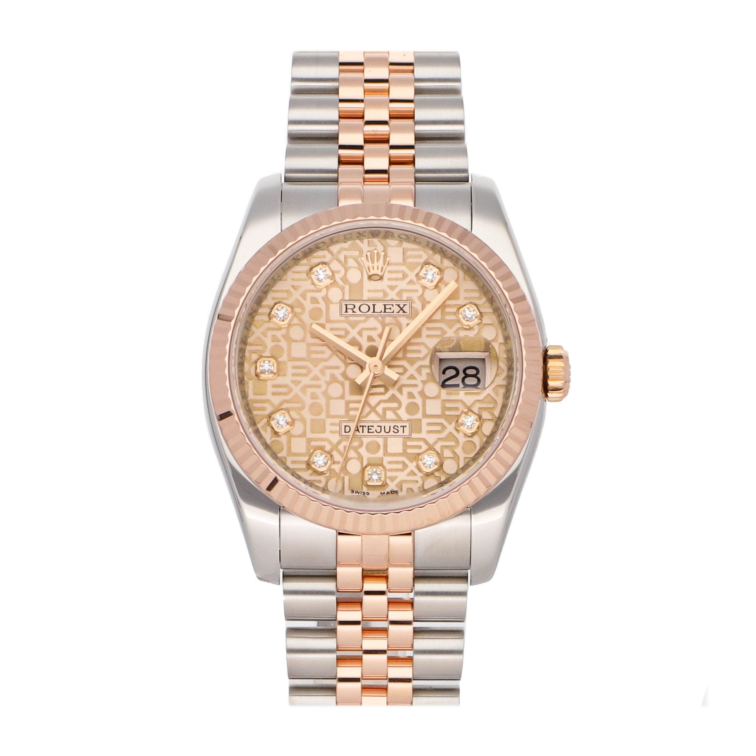 Rolex Super Clone Watch : Datejust 116231-0058