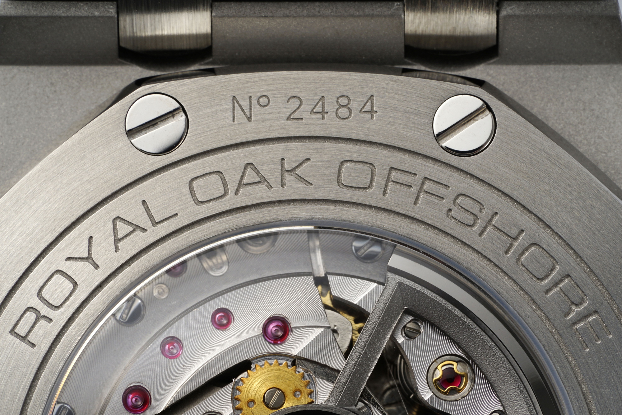 Audemars Piguet Royal Oak Offshore 44 mm, White Ref. 26400SO.OO.A002CA.01