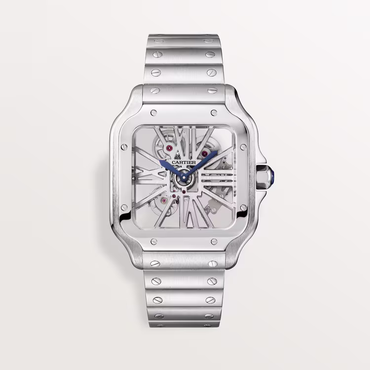 CARTIER SANTOS DE WATCH 39.8 mm WHSA0015