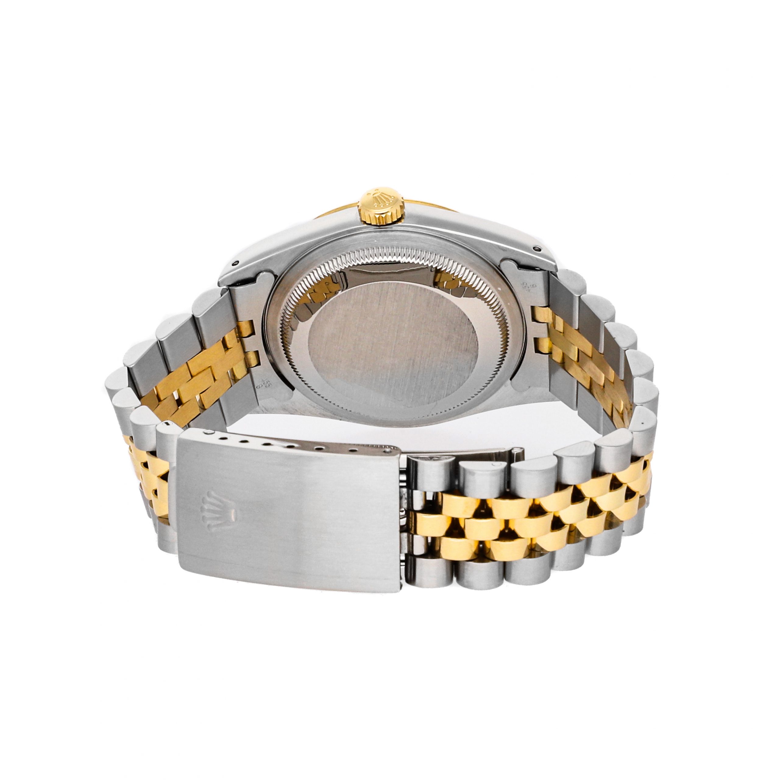 Rolex Super Clone Watch : Datejust 16233 CHP DI JUB