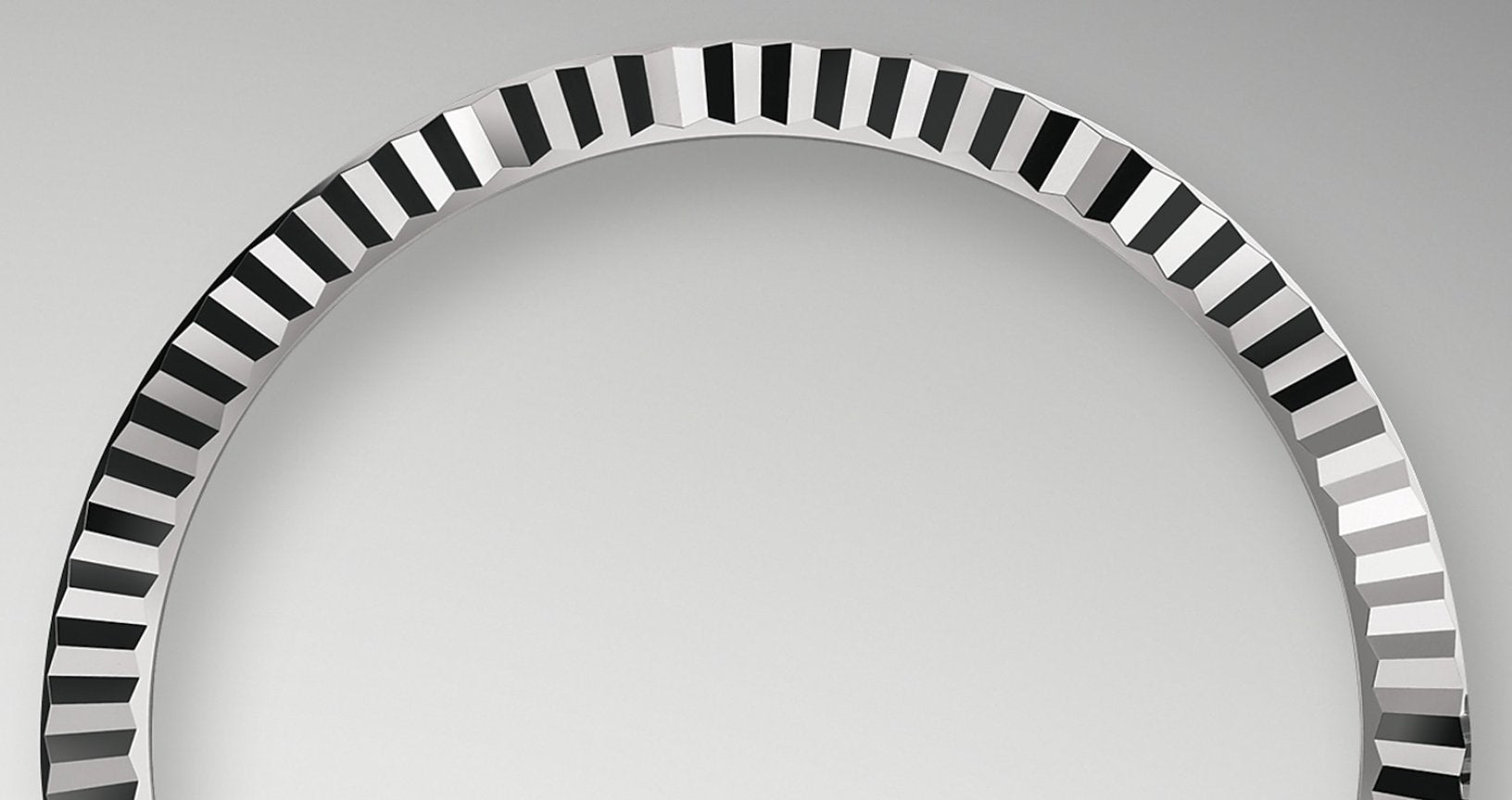 Rolex Datejust 41 White Gold and Steel Blue Index Jubilee Fluted Bezel (Ref#126334)