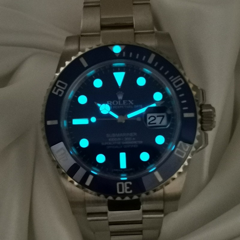 Rolex Perpetual Submariner m126610lv-0002