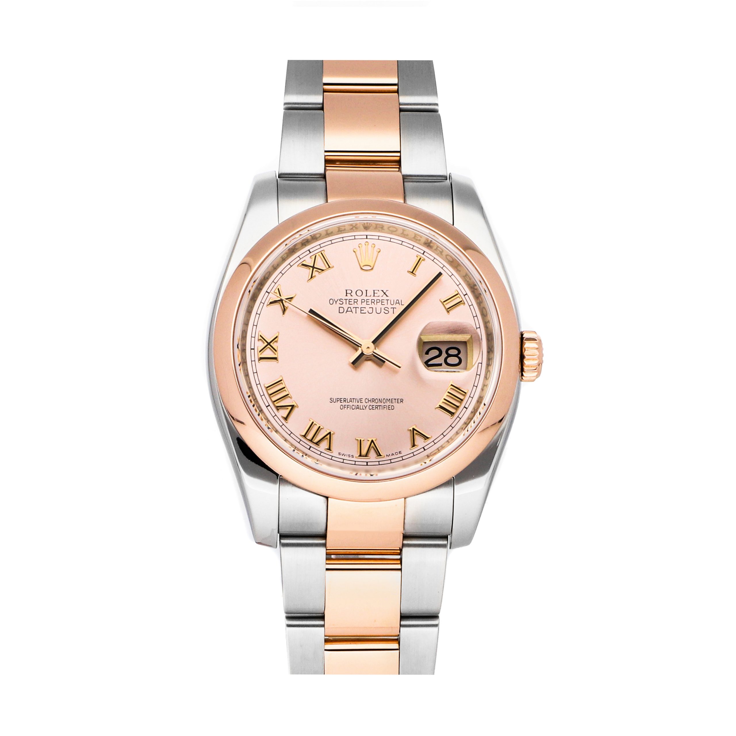 Rolex Super Clone Watch : Datejust 116201 PNK ROM OYS