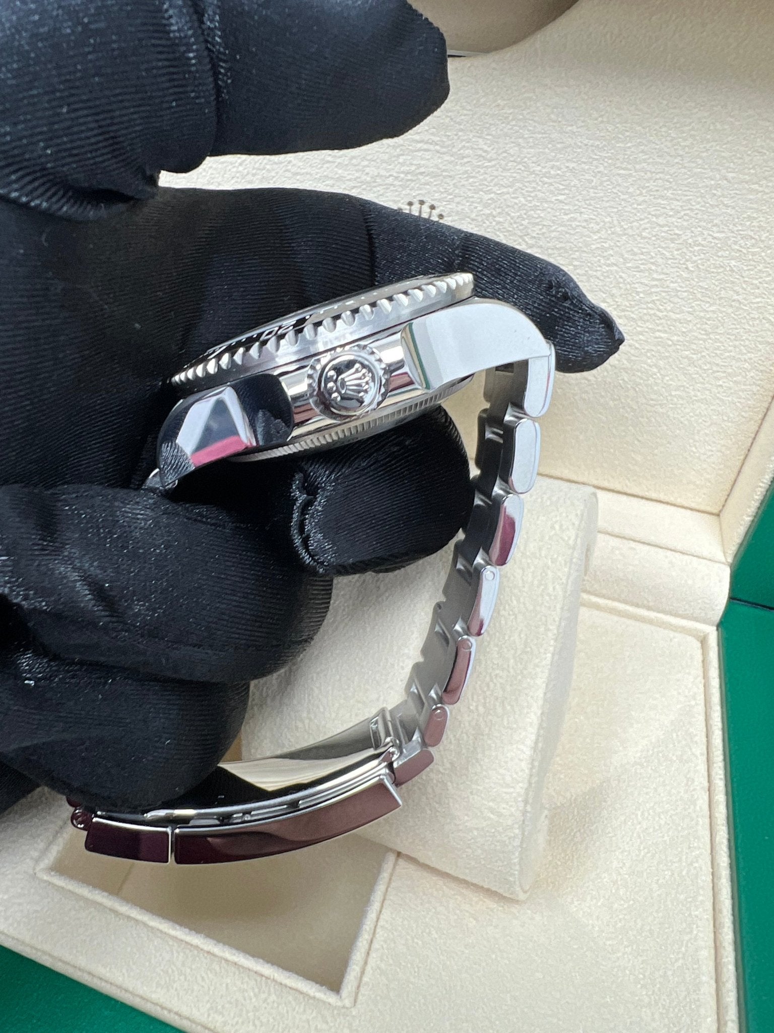 Rolex Sea-Dweller Deepsea Stainless Steel 44 - James Cameron Blue Dial (Ref# 126660)