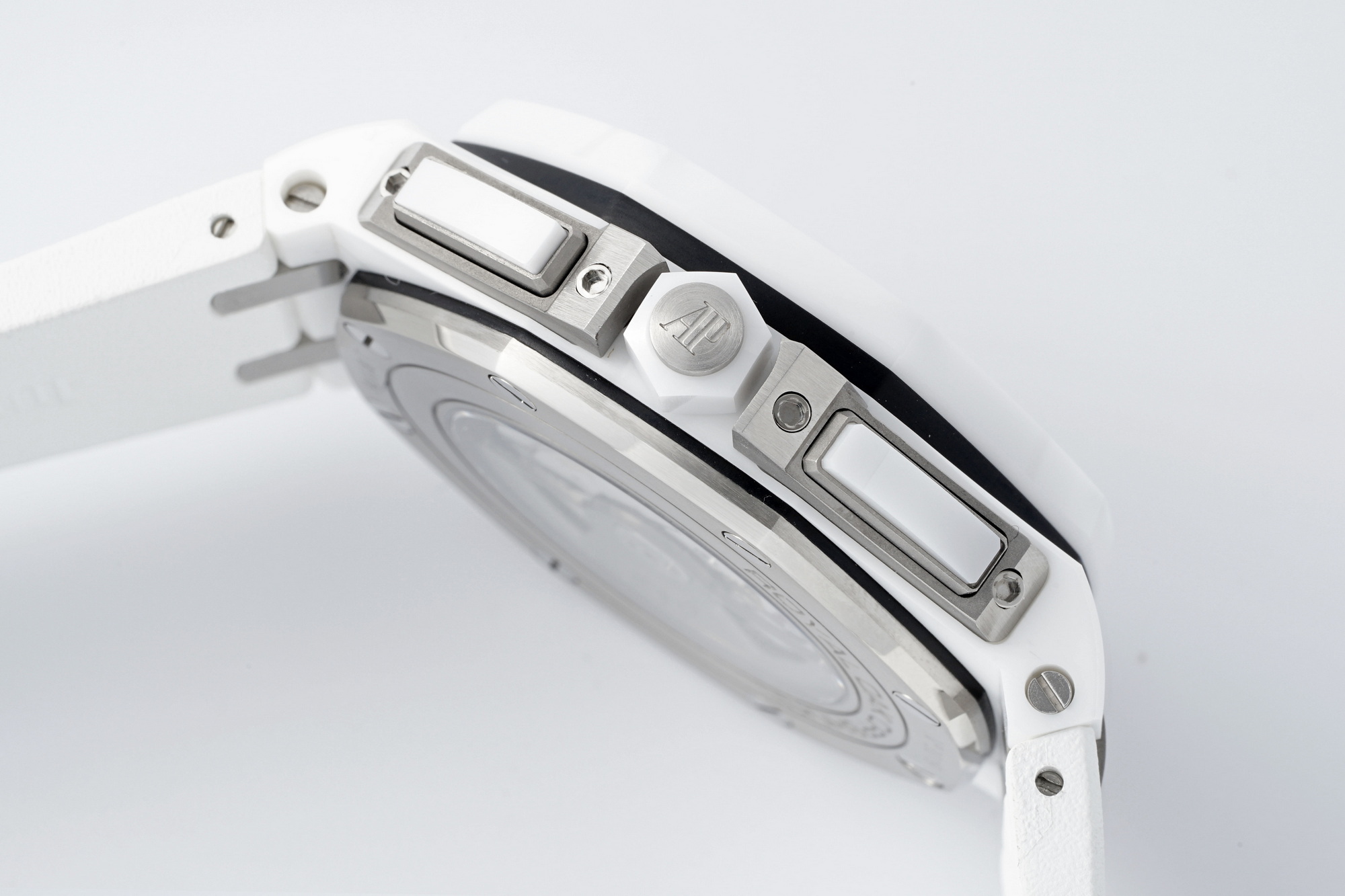 Audemars Piguet Royal Oak Offshore 44 mm, White Ref. 26402CB.OO.A010CA.01