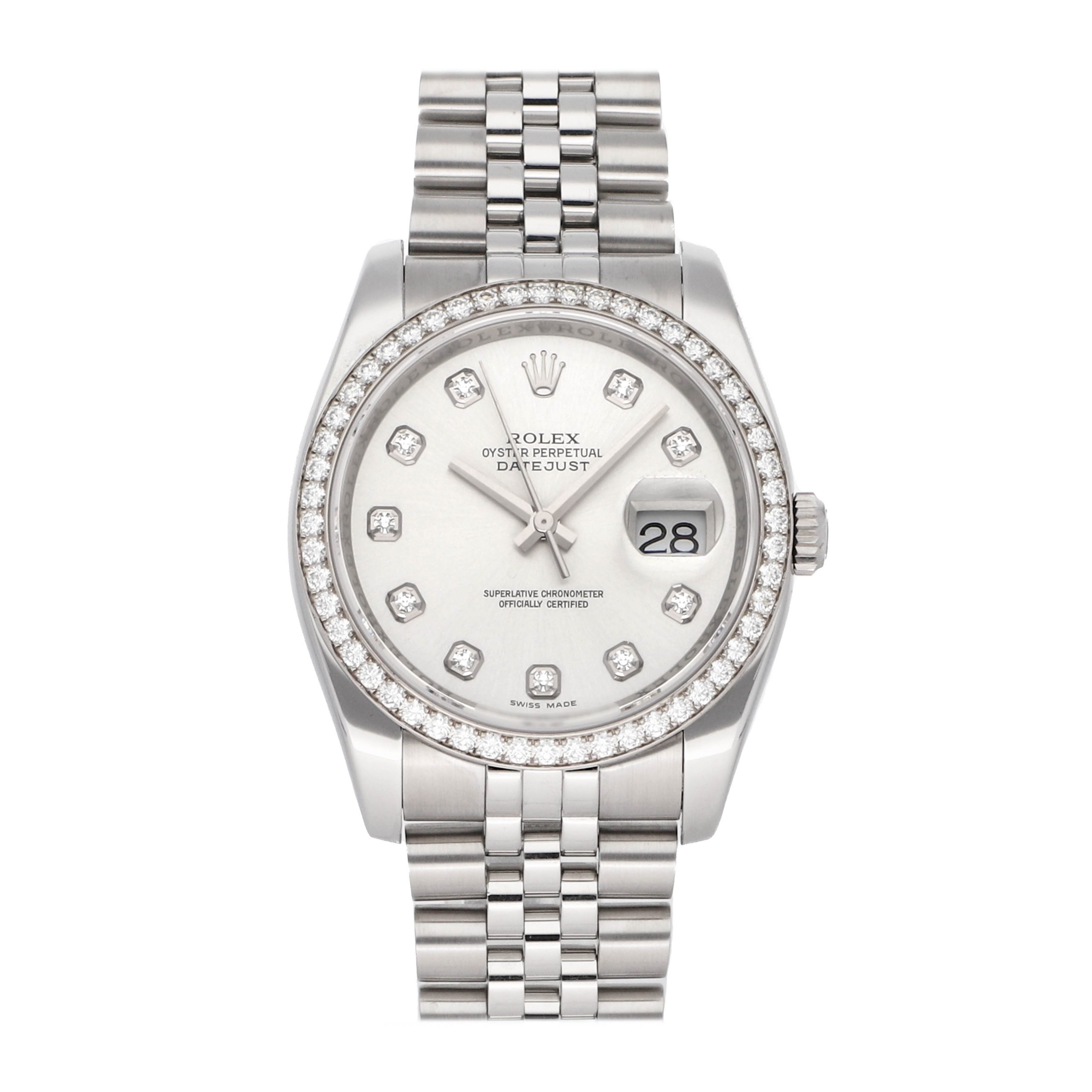Rolex Super Clone Watch : Datejust 116244-0001