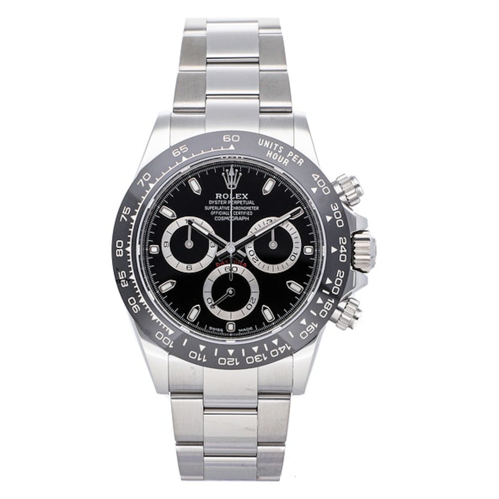Rolex Super Clone Watch : Daytona Cosmograph 116500LN-0002