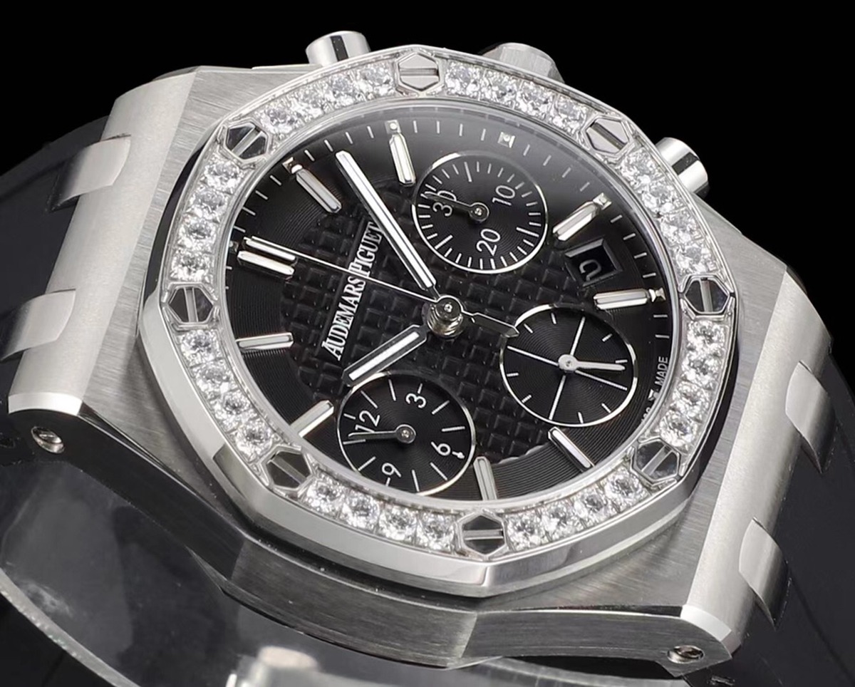 Audemars Piguet Royal Oak Offshore Chronograph 37 mm, Black Dial Ref. 26231ST.ZZ.D002CA.01