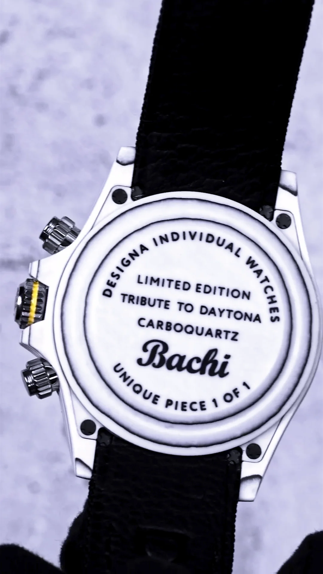 Tailor-Made Rolex DiW Daytona OCELLARIS Unique Piece