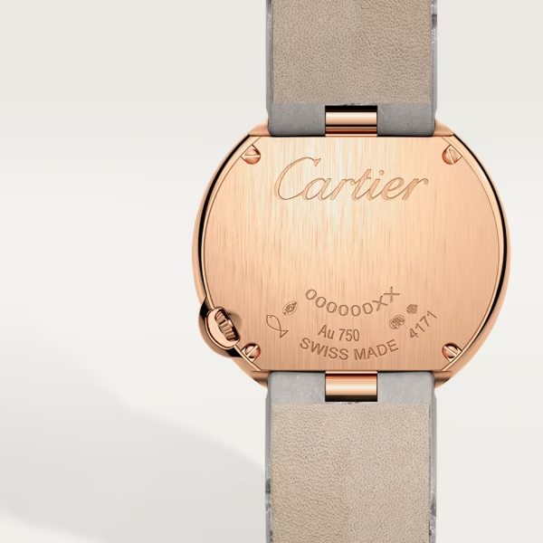Cartie BALLON BLANC DE CARTIER WATCH