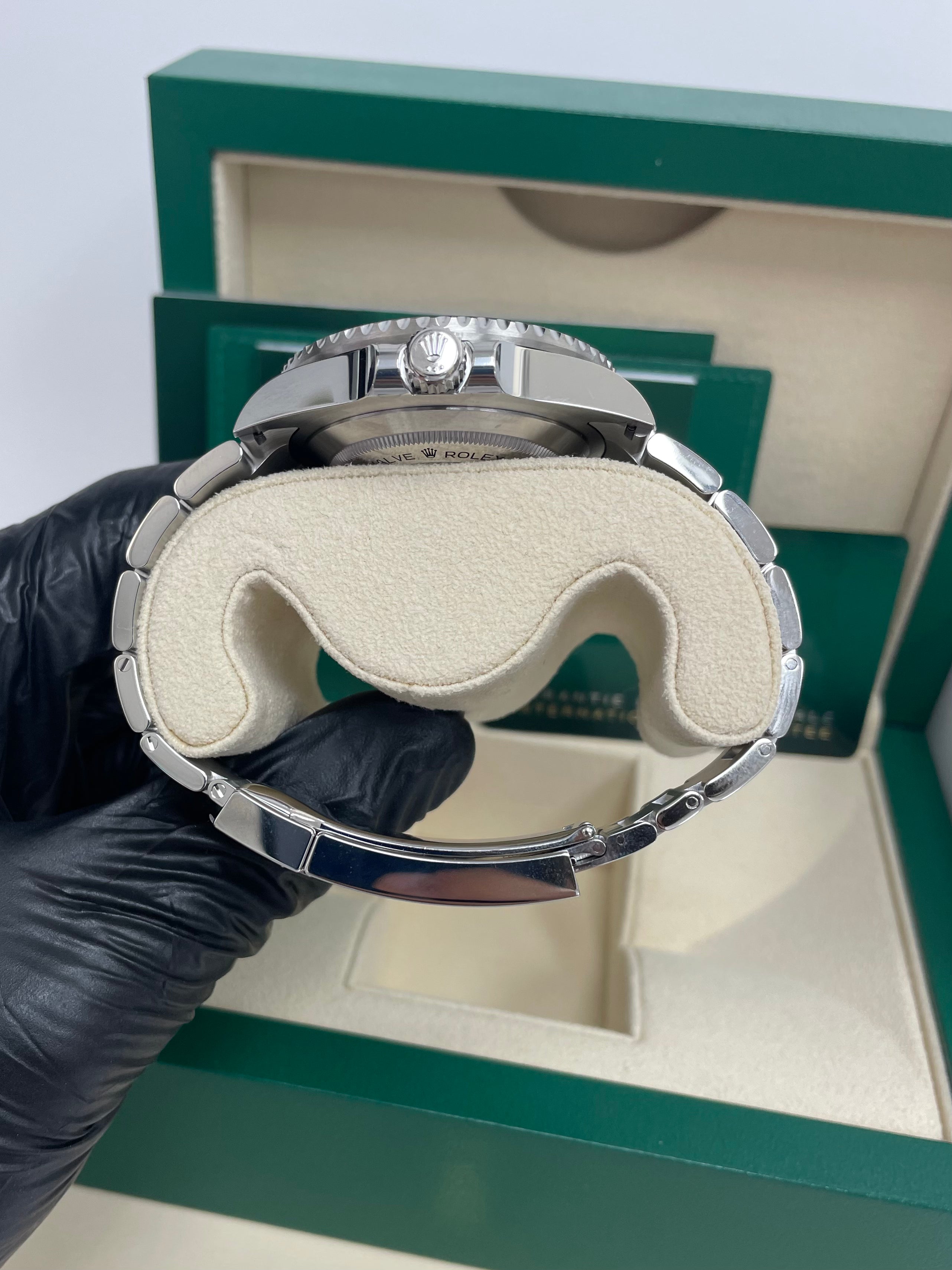 Rolex Sea-Dweller 43 Stainless Steel/ Black Dial/ Ceramic RED 50th Anniversary (Ref# 126600)