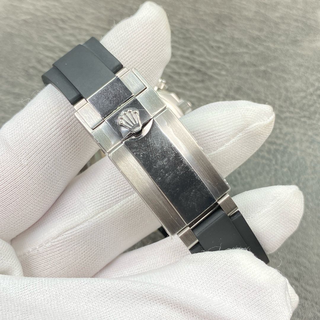 Replica Rolex Daytona 116519LN Grey Racing Dial 4130 Movement Watch