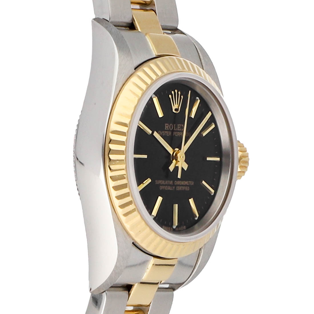 Rolex Super Clone Watch : Oyster Perpetual 67193 BLK IX OYS