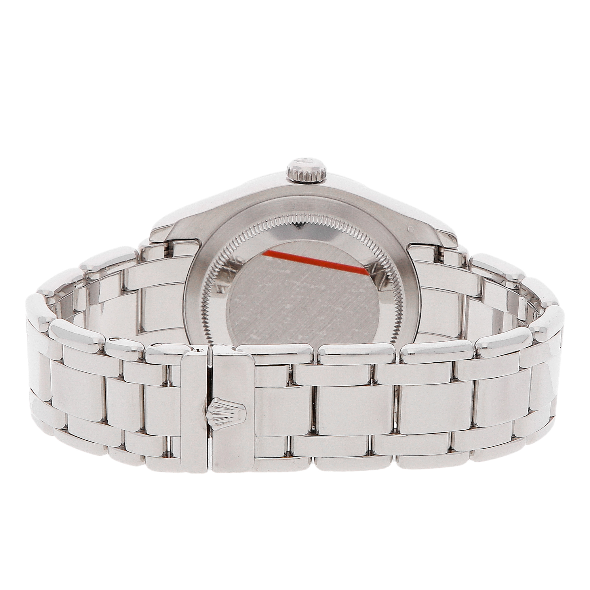 Rolex Super Clone Watch : Day-Date 18956BR BLK MOP RD BG PRL