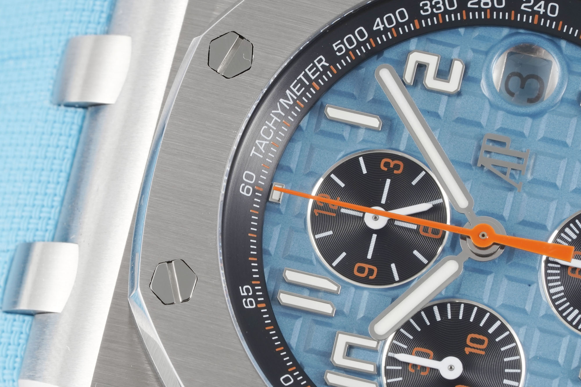 Audemars Piguet Royal Oak Offshore 42 mm, Blue Ref. 26238ST.OO.A340CA.01