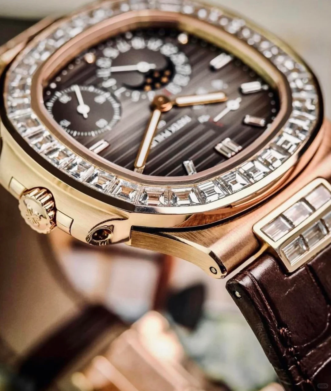Patek Philippe Baguette 5724R-001 Replica