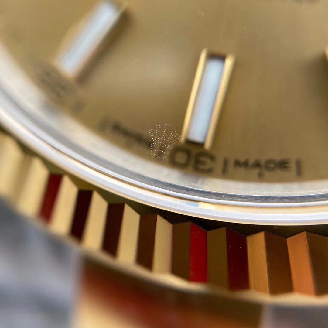 1:1 Rolex Datejust 41 Two-tone Champagne Dial Swiss 3235 Clone Movement