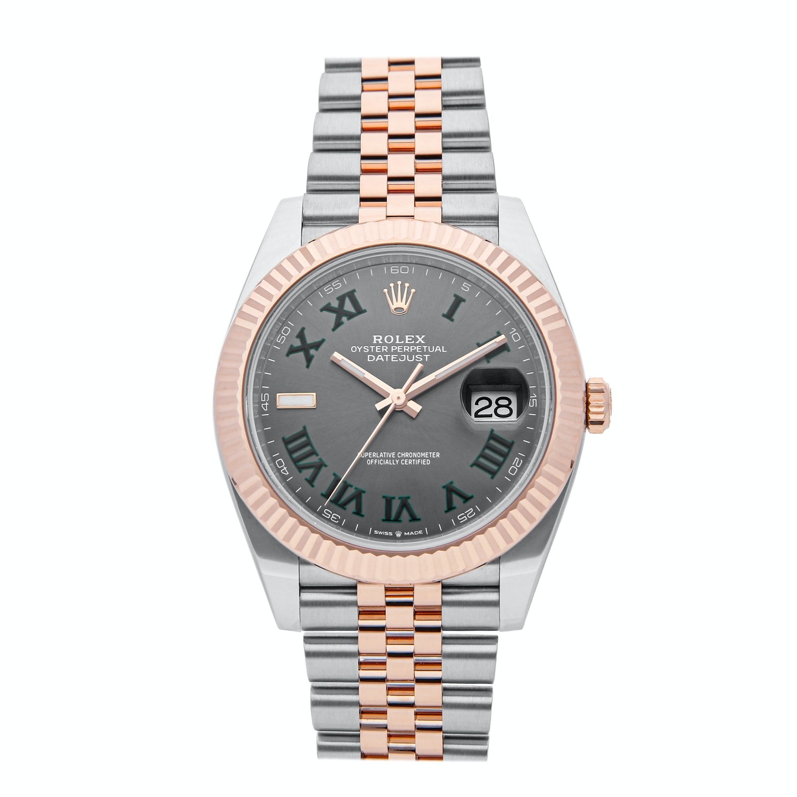 Rolex Super Clone Watch : Datejust 126331-0016