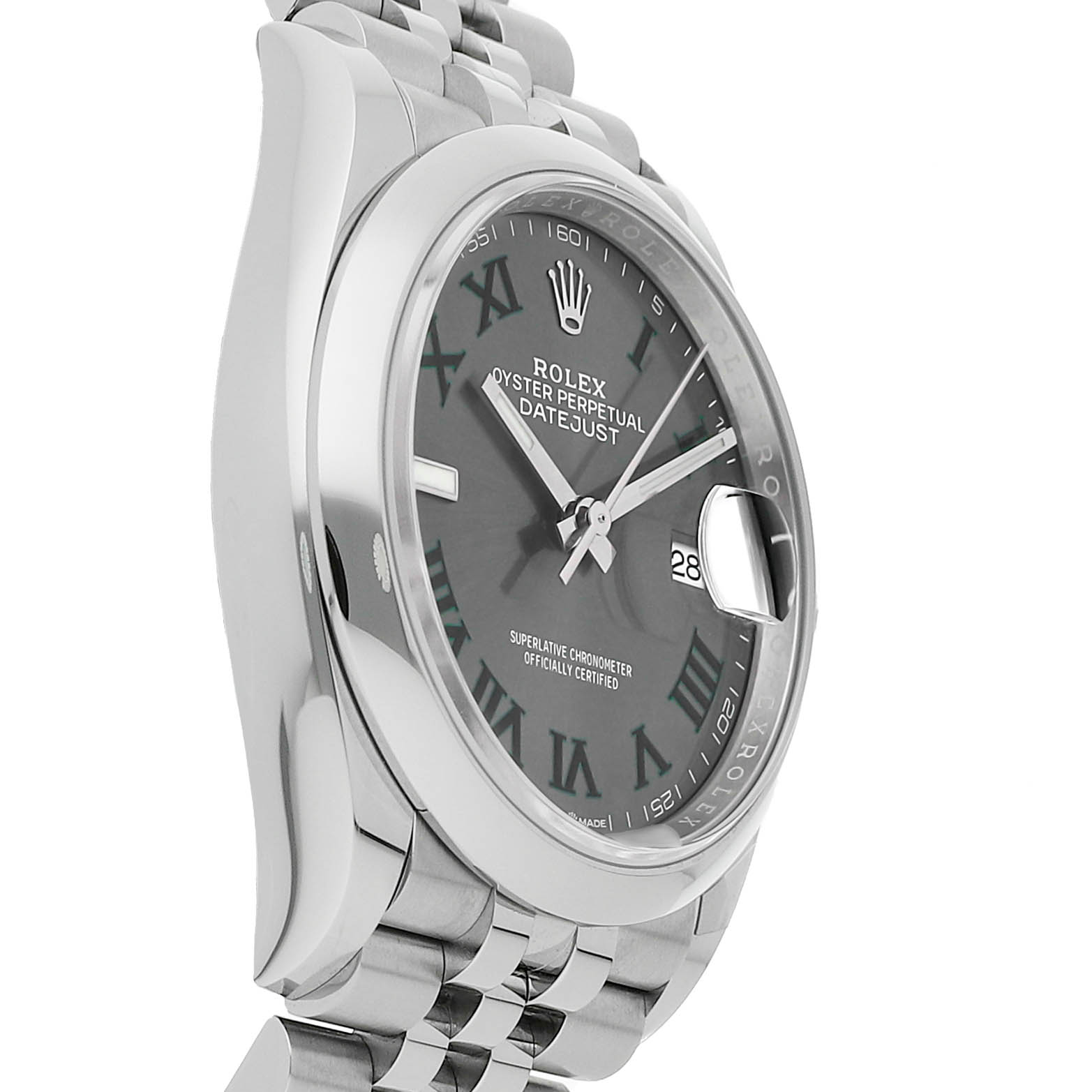 Rolex Super Clone Watch : Datejust 126200-0017