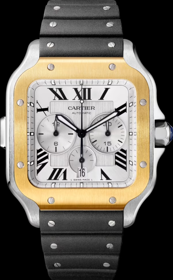 Cartie SANTOS DE CARTIER CHRONOGRAPH WATCH