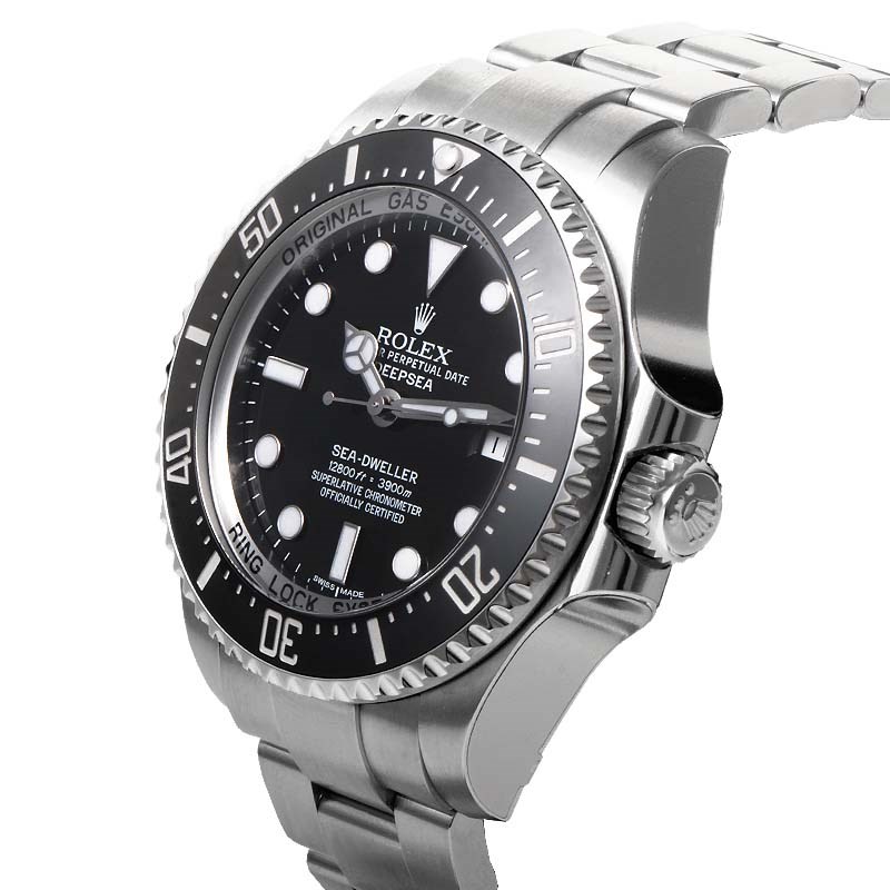 Rolex Sea-Dweller Black Dial 44mm 116660-98210