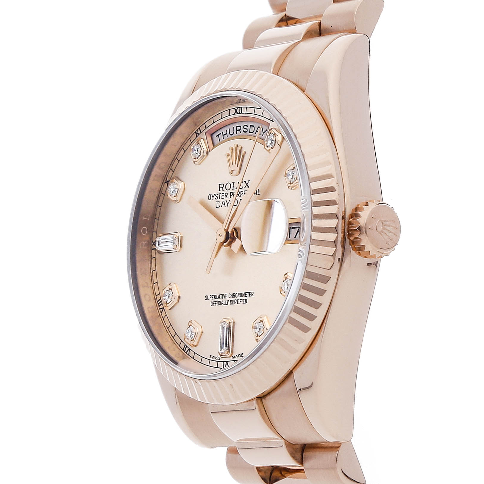 Rolex Super Clone Watch : Day-Date 118235F-0029