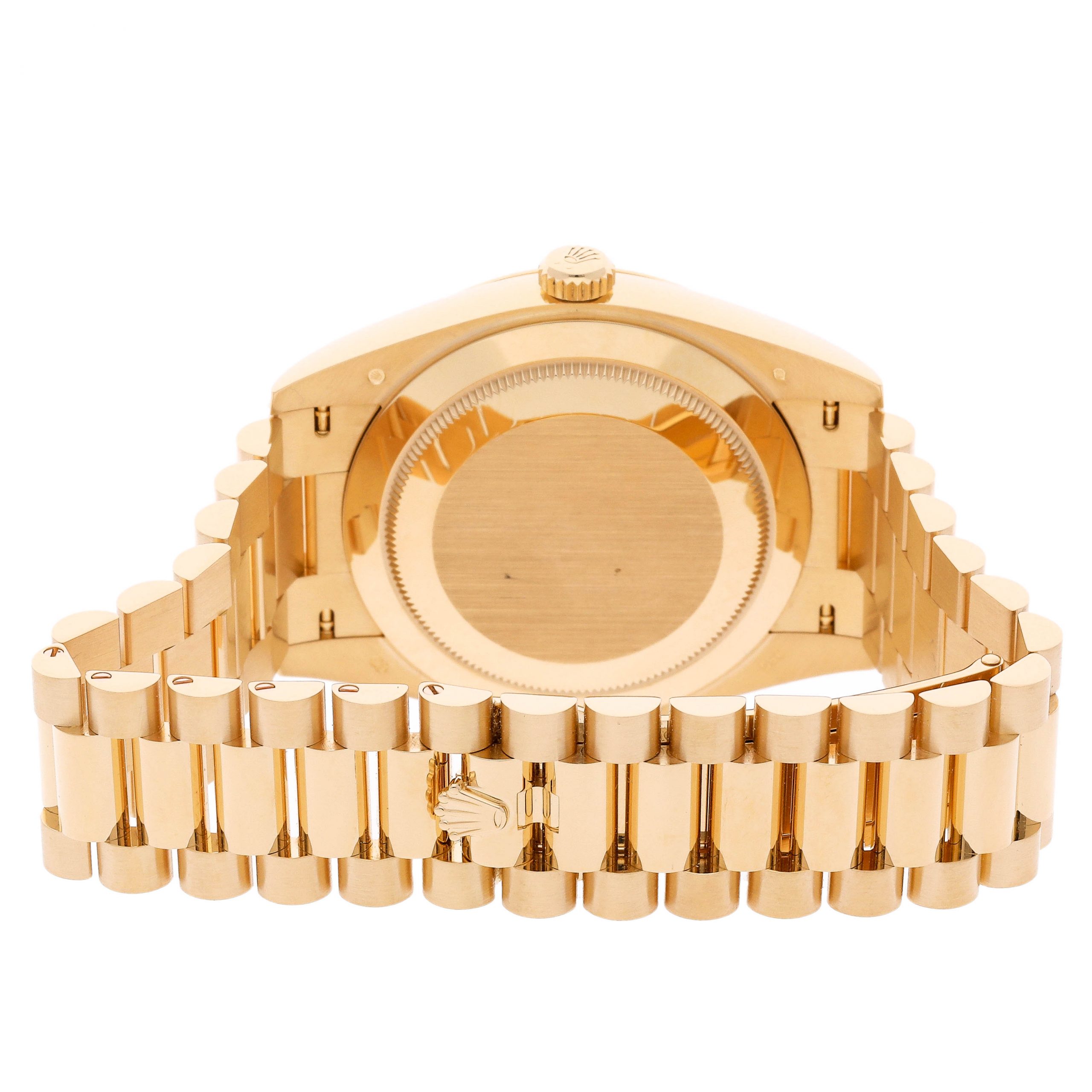 Rolex Super Clone Watch : Day-Date YG 228238-0007