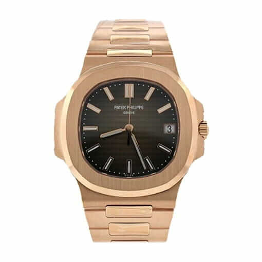 Patek Philippe Nautilus Rose Black 5711/1R-001 Replica