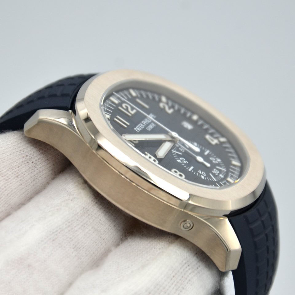 Patek Philippe Aquanaut 5968G-001 Mens Watch 42.2mm