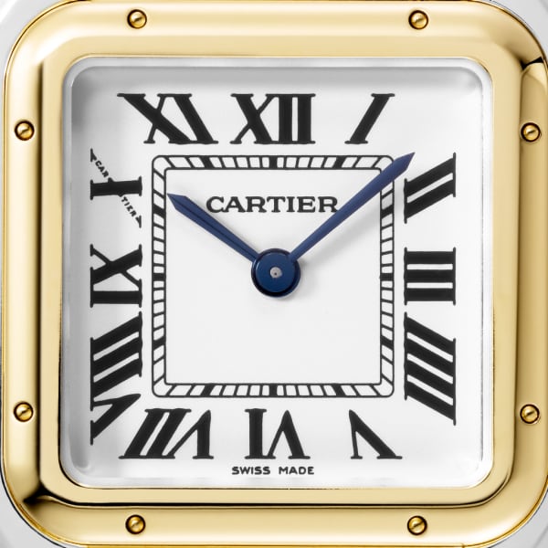 CARTIER Panthère Gold Mix 37mm Medium Model W2PN0007