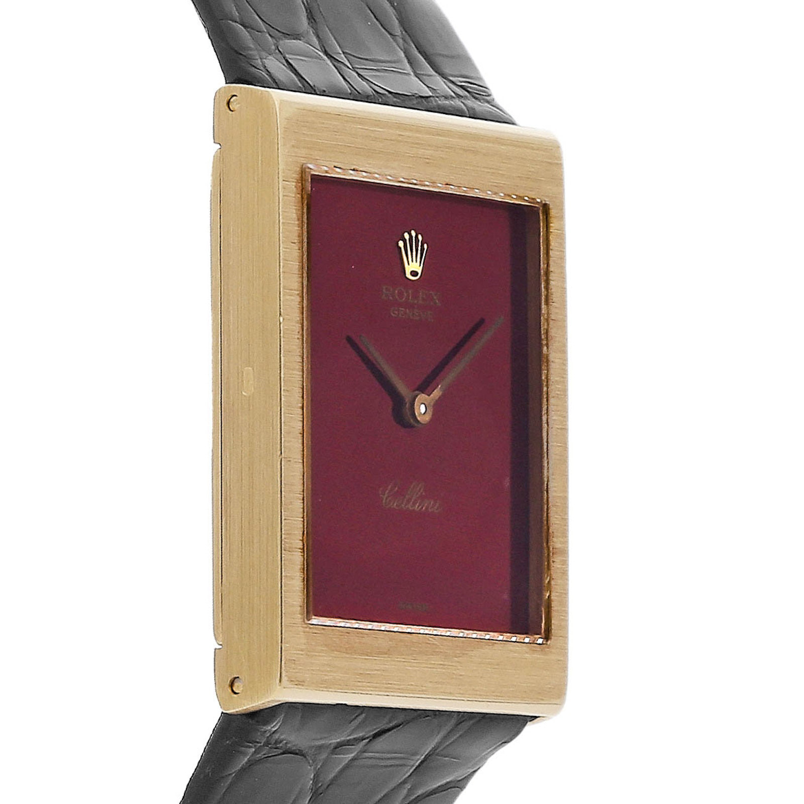 Rolex Super Clone Watch : Vintage Cellini 4014/8 BRW TG